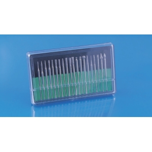 Frezy diamentowe zestaw 20 szt.