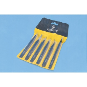 Zestaw pęset  6szt.