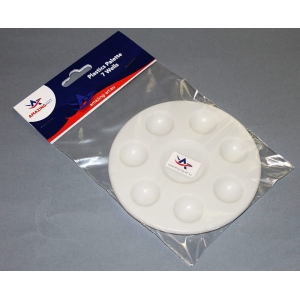 Amazing 18499 - Paleta do mieszania farb mała 7 otworów