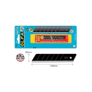 Olfa HBB-5B - Ostrza zapasowe segmentowe 25mm