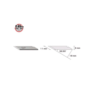 Olfa KB - Ostrza zapasowe do nożyka AK-1 , AK-4