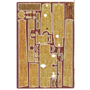 Part P72027 - Pz.Kpfw. VI Tiger I Ausf.E - Zimmerit 1