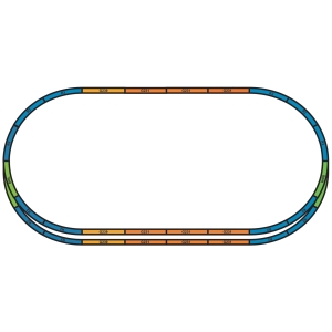 Piko 55367 -  Podsypka do zestawu torów A + E