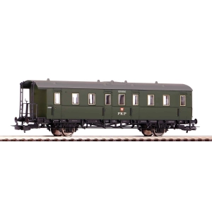 Piko 53198 - Wagon osobowy z przedziałami Ep.III 2kl. PKP