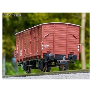Piko 58945 - Wagon towarowy kryty Gklm ep. IV PKP