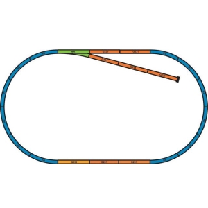 Piko 55366 - Podsypka do zestawu torów A + B