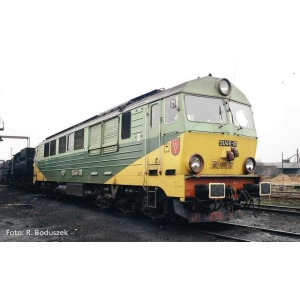 Piko 52875 - Lokomotywa spalinowa SU46-018 Ep.V PKP z dekoderem dźwięku