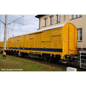Piko 54326 - Wagon do czyszczenia szyn ep.VI PKP-PLK