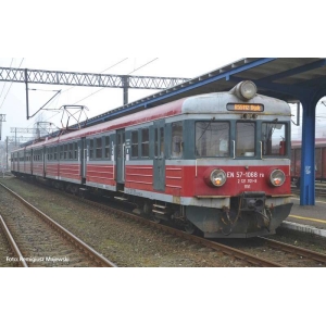 Piko 51457 - Elektryczny zespół trakcyjny EN57 Przewozy Regionalne z dekoderem dźwięku