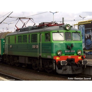 Piko 96398 - Elektrowóz EU07 ep.V PKP + Dekoder dźwięku