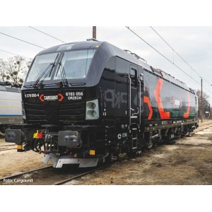 Piko 21634 - Lokomotywa elektryczna EU46 Vectron Cargounit z dekoderem dzwięku