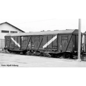 Piko 58473 - Wagon towarowy kryty 401Ka ep.IV PKP