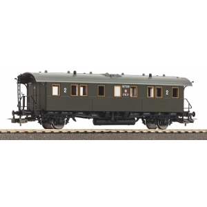 Piko 53197 - Wagon osobowy bezprzedziałowy 2kl. Ep.III PKP