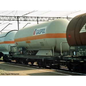 Piko 54519 - Wagon cysterna do przewozu gazu ep.V PKP