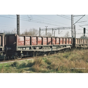 Piko 58231 - Zestaw 2 wagonów towarowych niskoburtowych 401ZI Eams ep.V PKP
