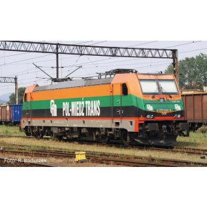 Piko 21649 - Lokomotywa elektryczna E483 Ep.VI POL-MIEDŹ TRANS z dekoderem dźwięku