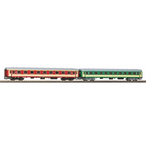 Piko 28320 - Zestaw 2 wagonów osobowych 1 i 2 kl. ep.VI PKP IC