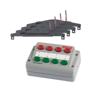 Piko 55392 - Zestaw sterowniczy dla 4 zwrotnic