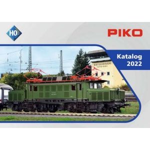 Piko 99502 - H0 Katalog Piko 2022 j.niemiecki