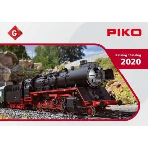 Piko 99700 - G Katalog 2020 j. niemiecki / j. angielski