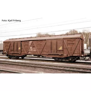 Piko 58286 - 2 wagony towarowe kryte Ep.VI PKP