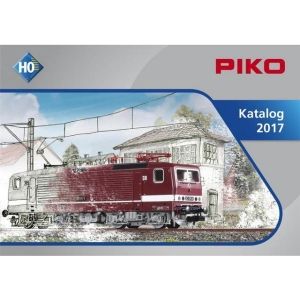 Piko 99507PL - H0 Katalog Piko 2017 j.polski