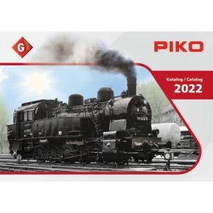 Piko 99702 - G Katalog 2022 j. niemiecki / j. angielski