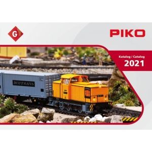 Piko 99721 - G Katalog 2021 j. niemiecki / j. angielski