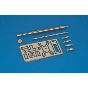 RB Model 35B122 - 12,7mm DSHK m. 1946 Radziecki ciężki karabin maszynowy