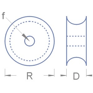 RB Mdel 01450 - Bloczek 10 szt.