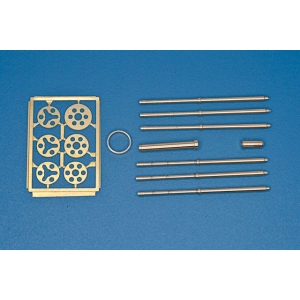 RB Model 35B123 - M134 Minigun 6 x 7,62mm Zestaw luf do Minigana