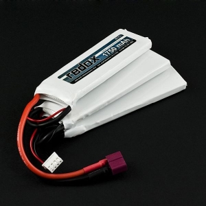 pakiet LiPo ASG 1750mAh/11,1V (20C) rozdzielony (1+1+1)