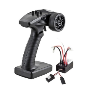 Aparatura SST - Zestaw radio 3-kanałowe 2,4GHz + Odbiornik/Regulator