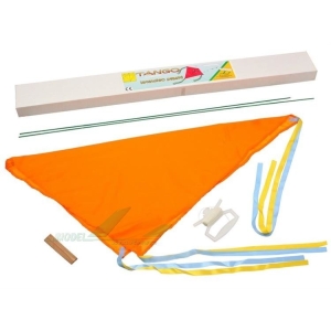 Tango - latawiec płaski z tkaniny