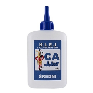 Klej cyjanoakrylowy średni 100g