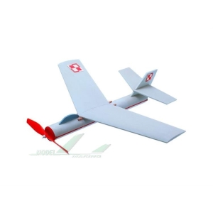 Lim-5 - Samolot z napędem gumowym