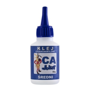 Klej cyjanoakrylowy średni 50g