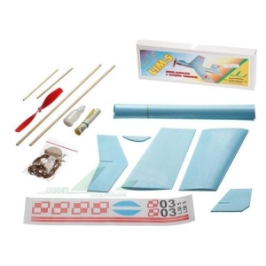 Lim-5 - Samolot z napędem gumowym