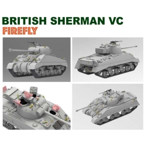 Rye Field Model 5038 - British Sherman VC Firefly