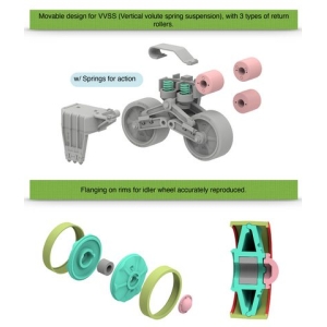 Rye Field Model 5038 - British Sherman VC Firefly