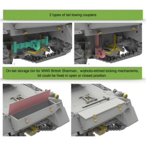 Rye Field Model 5038 - British Sherman VC Firefly
