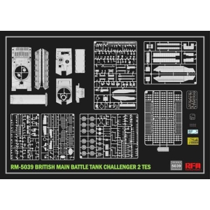 Rye Field Model 5039 - Challenger 2 TES