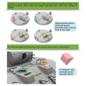 Rye Field Model 5038 - British Sherman VC Firefly