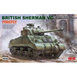 Rye Field Model 5038 - British Sherman VC Firefly