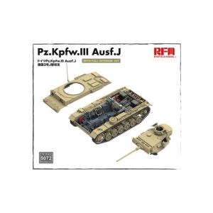 RFM 5072 - Pz.Kpfw.III Ausf. J Full Interior Kit