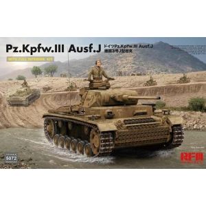 RFM 5072 - Pz.Kpfw.III Ausf. J Full Interior Kit