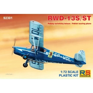 RS Models 92301 - RWD-13S/ST