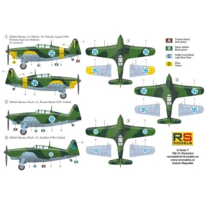 RS Model 92264 - Mörko Morane Finnish Fighter