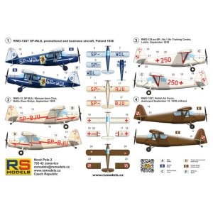 RS Models 92301 - RWD-13S/ST