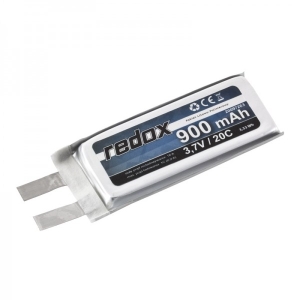 pakiet LiPo 900mAh/3,7V (20C) pojedyncze ogniwo